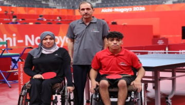 منتخب كرة الطاولة البارالمبي يباشر تدريباته في ناغويا منتخب كرة الطاولة البارالمبي يباشر تدريباته في ناغويا