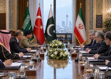 اجتماع طهران ورسالة حسن الجوار إلى إيران اجتماع طهران ورسالة حسن الجوار إلى إيران