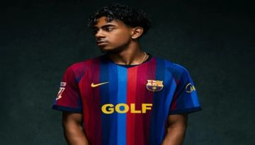 برشلونة يطرح قميص الكلاسيكو الخاص بسعر يقارب 500 يورو
