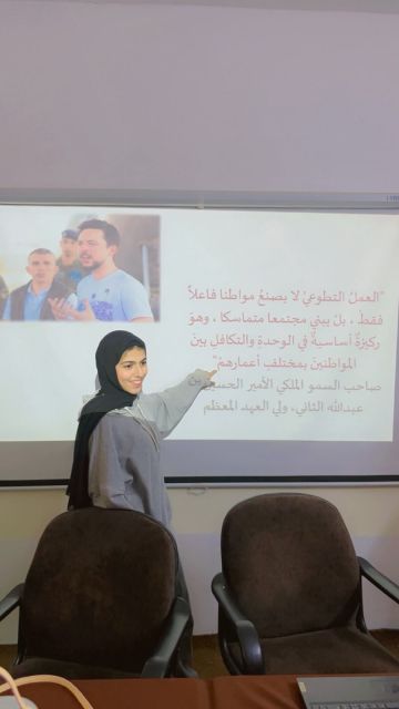 مركز شابات الطيبة ينفذ لقاء حول دور التطوع في بناء الشخصية وتعزيز الهوية مركز شابات الطيبة ينفذ لقاء حول دور التطوع في بناء الشخصية وتعزيز الهوية
