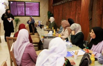 اختتام ورشة تدريبية لعمال وعاملات القطاع الزراعي في دير علا اختتام ورشة تدريبية لعمال وعاملات القطاع الزراعي في دير علا
