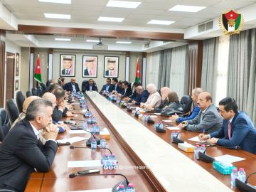 بيان صادر عن كتلة حزب الميثاق الوطني النيابية بيان صادر عن كتلة حزب الميثاق الوطني النيابية