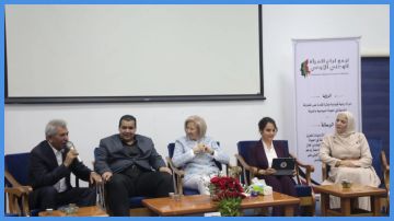 العين النجار: المرأة شريك أساسي في رسم مستقبل الأردن العين النجار: المرأة شريك أساسي في رسم مستقبل الأردن