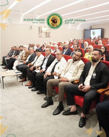 مستشفى الكندي يحتفل بالعيد الثامن لمسيرة النجاح والتميز مستشفى الكندي يحتفل بالعيد الثامن لمسيرة النجاح والتميز