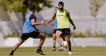 منتخب النشامى يواصل تحضيراته لمواجهة فنزويلا
