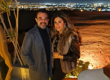 آيات أباظة تعود إلى الشاشة وعمرو محمود ياسين يدعمها برسالة خاصة آيات أباظة تعود إلى الشاشة وعمرو محمود ياسين يدعمها برسالة خاصة