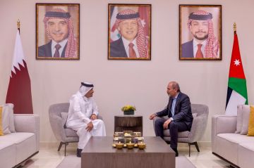 الصفدي وآل ثاني: ضرورة تنفيذ جميع بنود خطة ترامب لتحقيق الاستقرار بغزة الصفدي وآل ثاني: ضرورة تنفيذ جميع بنود خطة ترامب لتحقيق الاستقرار بغزة