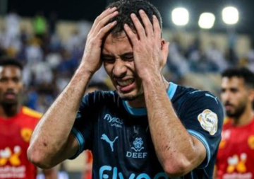 بعد إصابته أمام القادسية.. موعد عودة مارتينيلي يتحدد!