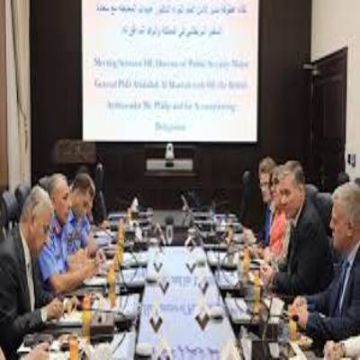 مدير الأمن العام يلتقي السفير البريطاني مدير الأمن العام يلتقي السفير البريطاني