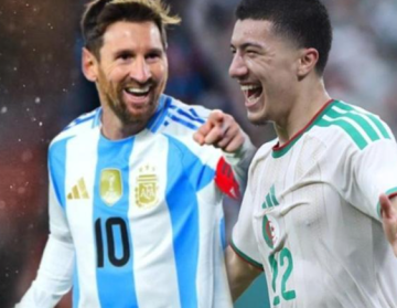 ميسي يفاجئ الجزائري إبراهيم مازة في تصويت الكرة الذهبية لأفضل لاعب شاب ميسي يفاجئ الجزائري إبراهيم مازة في تصويت الكرة الذهبية لأفضل لاعب شاب