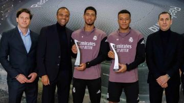 ريال مدريد يطالب بيلينغهام بإنقاذ مبابي
