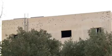 شاهدوا صور المنزل الذي تحصن فيه منفذو هجوم الكرك شاهدوا صور المنزل الذي تحصن فيه منفذو هجوم الكرك