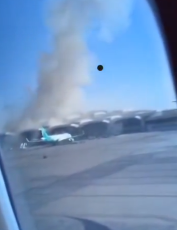 التحالف: اعتداء جديد على صالة مسافرين بمطار الملك خالد بالرياض التحالف: اعتداء جديد على صالة مسافرين بمطار الملك خالد بالرياض