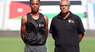 العداء قصي الرماضين يستعد لخوض تجربة أولمبية مميزة في داكار 2026