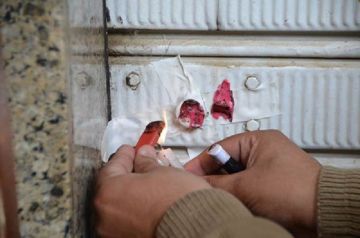 إغلاقات بالشمع الأحمر لمنشآت باعت التبغ وسمحت بتدخينه للقاصرين إغلاقات بالشمع الأحمر لمنشآت باعت التبغ وسمحت بتدخينه للقاصرين