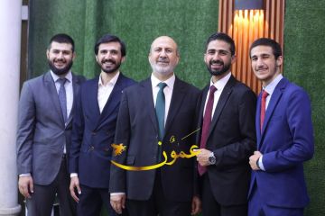 العضايلة يحتفل بزفاف نجله المهندس عبدالحميد (صور)