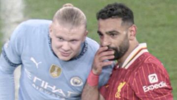121 هدفًا لهالاند ..  النرويجي يتقدم على صلاح في حصاد العقد بالبريميرليغ