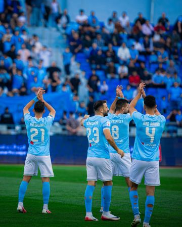 الفيصلي ينفرد بصدارة دوري المحترفين