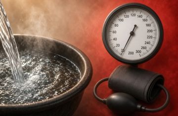 تأثير مفاجئ للاستحمام بالماء الساخن على ضغط الدم تأثير مفاجئ للاستحمام بالماء الساخن على ضغط الدم