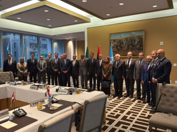 مجلس السفراء العرب لدى الأمم المتحدة يعقد اجتماعا في نيويورك مجلس السفراء العرب لدى الأمم المتحدة يعقد اجتماعا في نيويورك