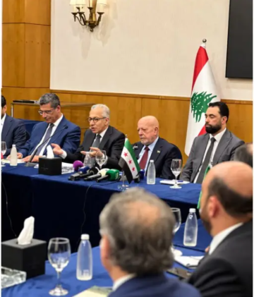 اجتماع فني لبناني سوري في دمشق لبحث الرسوم الجمركية وتسهيل التبادل التجاري اجتماع فني لبناني سوري في دمشق لبحث الرسوم الجمركية وتسهيل التبادل التجاري
