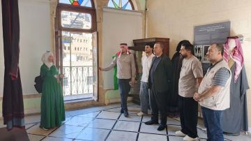 تنفيذ مسار ثقافي من المفرق إلى السلط تنفيذ مسار ثقافي من المفرق إلى السلط