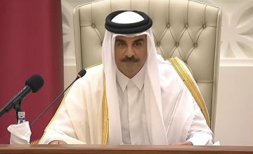أمير قطر: إغلاق هرمز يربك صادرات الطاقة وما يجري بغزة إبادة جماعية أمير قطر: إغلاق هرمز يربك صادرات الطاقة وما يجري بغزة إبادة جماعية
