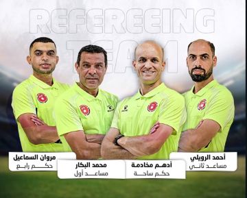 الصافرة الأردنية تحضر بقوة في دوري أبطال آسيا للنخبة وآسيا 2 الصافرة الأردنية تحضر بقوة في دوري أبطال آسيا للنخبة وآسيا 2