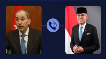 الصفدي يبحث مع نظيره الإندونيسي تعزيز التعاون والأوضاع الإقليمية الصفدي يبحث مع نظيره الإندونيسي تعزيز التعاون والأوضاع الإقليمية