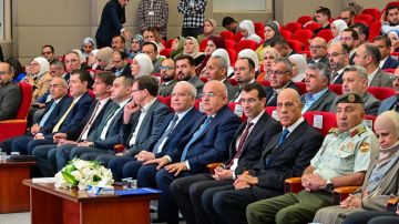 الهاشمية تختتم مشروع CaP4Preceptors لتطوير التدريب الطبي السريري الهاشمية تختتم مشروع CaP4Preceptors لتطوير التدريب الطبي السريري