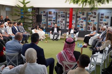 حوارية في قرى الأطفال الأردنية حول تطلعات الشباب ورؤاهم حوارية في قرى الأطفال الأردنية حول تطلعات الشباب ورؤاهم