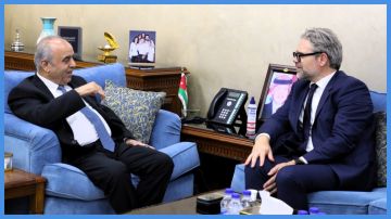 وزير التربية والسفير النرويجي يبحثان التعاون