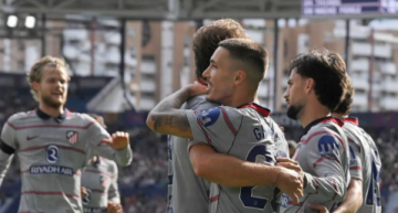 أتلتيكو مدريد يشعل الليجا ويعتلي الصدارة