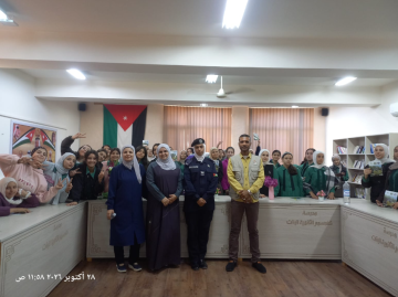 حملة تطوعية لتعزيز النظافة والحد من الإلقاء العشوائي للنفايات في كفرسوم