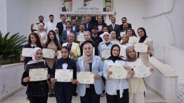 هيئة شباب كلنا الأردن تختتم دورة تدريب المدربين في العاصمة هيئة شباب كلنا الأردن تختتم دورة تدريب المدربين في العاصمة