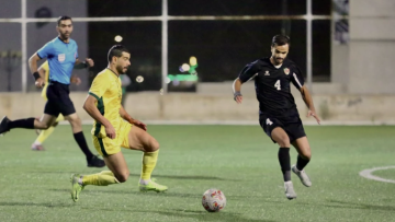 فريق جرش يتصدر دوري الدرجة الأولى لكرة القدم فريق جرش يتصدر دوري الدرجة الأولى لكرة القدم