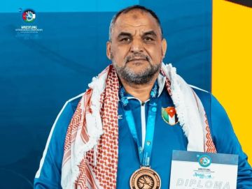 الزريقات يحصد 7 ميداليات عالمية ويسجل رقما قياسيا عربيا في المصارعة