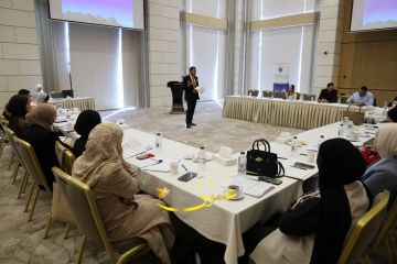 الوطني لحقوق الإنسان يفتتح دورة تدريبية لموظفي وزارة العدل الوطني لحقوق الإنسان يفتتح دورة تدريبية لموظفي وزارة العدل
