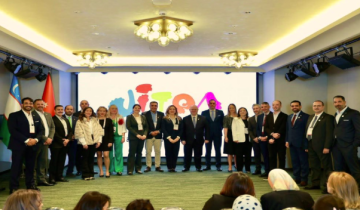 السياحة الوافدة تنظم فعالية ترويجية في العاصمة الأوزبكية طشقند السياحة الوافدة تنظم فعالية ترويجية في العاصمة الأوزبكية طشقند