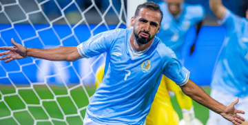 العرسان ينقذ الفيصلي مجددا .. هدف قاتل يمنح الفيصلي صدارة الدوري العرسان ينقذ الفيصلي مجددا .. هدف قاتل يمنح الفيصلي صدارة الدوري