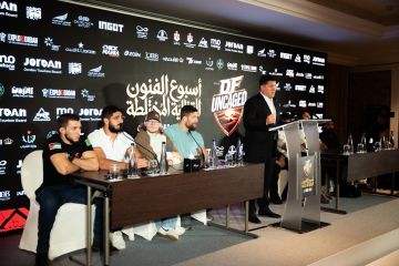 الأردن يطلق أسبوع الفنون القتالية المختلطة بحضور نجوم عالميين