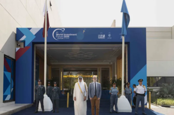 الدوحة تحتضن النسخة التاسعة من منتدى الاستثمار العالمي الدوحة تحتضن النسخة التاسعة من منتدى الاستثمار العالمي
