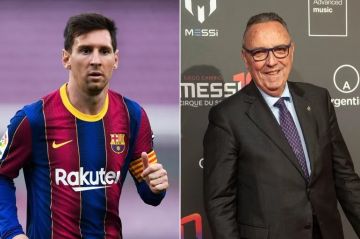 النادي أكبر منك بكثير .. رئيس برشلونة السابق يفتح النار على ميسي النادي أكبر منك بكثير .. رئيس برشلونة السابق يفتح النار على ميسي