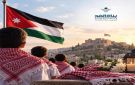 طلبة أكاديمية بناة الغد ينظمون وقفة تضامنية مع أهل الكرك