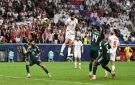 مباراة تدريبية مغلقة تجمع النشامى والمنتخب السعودي