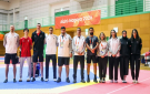 المنتخب الوطني للتايكواندو يبدأ مشاركته في الألعاب الآسيوية يوم غد