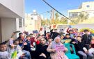 شباب وشابات كفر الماء ينفذ ورشة كتابي سلاحي لتعزيز ثقافة القراءة لدى الشباب - jo