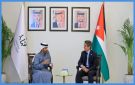 وزير الشباب والسفير الإماراتي يبحثان تعزيز التعاون
