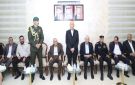 مندوبا عن الملك وولي العهد .. العيسوي يعزي عشيرة الوشاح