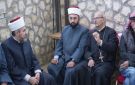 مفتي المملكة يؤدي واجب العزاء ويطمئن على مصابي حادثة كنيسة حمود بالكرك